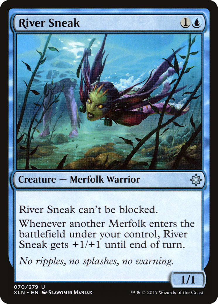 River Sneak (070) Foil - Ixalan
