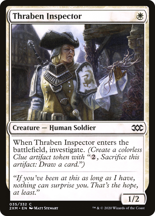 Thraben Inspector (035) - Double Masters