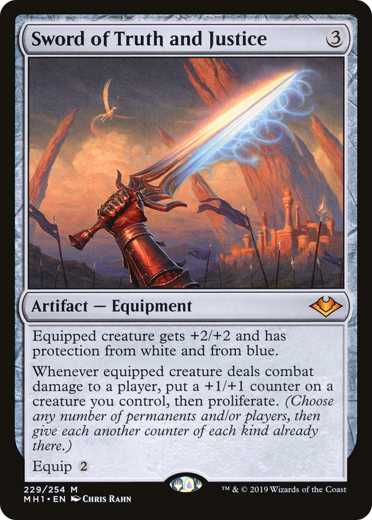 Sword of Truth and Justice [Modern Horizons] Foil