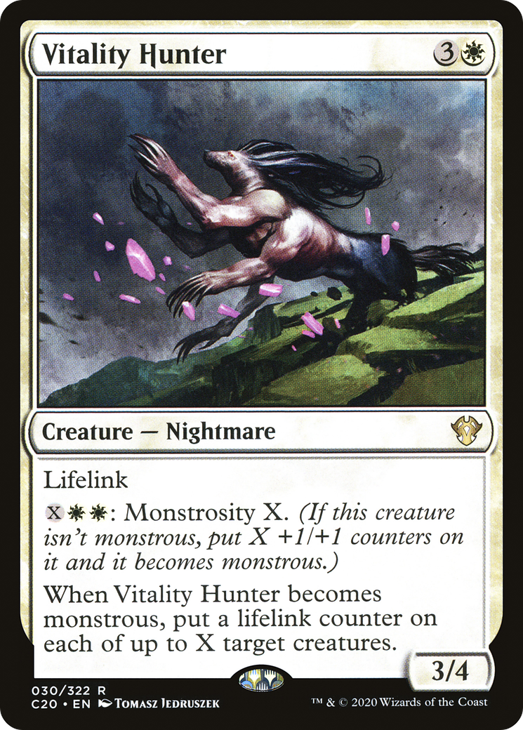 Vitality Hunter (030) - Commander 2020