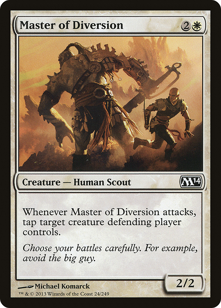 Master of Diversion (024) - Magic 2014