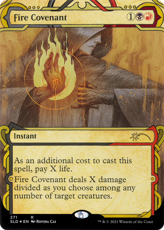 Fire Covenant (271) - Secret Lair Drop