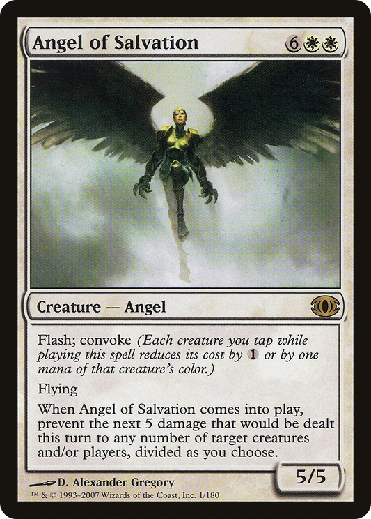 Angel of Salvation (001) - Future Sight