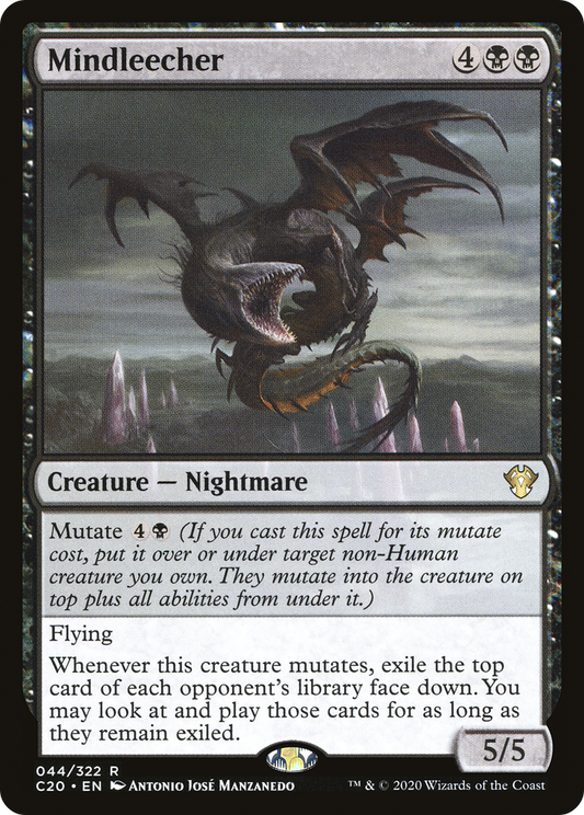 Mindleecher (044) - Commander 2020