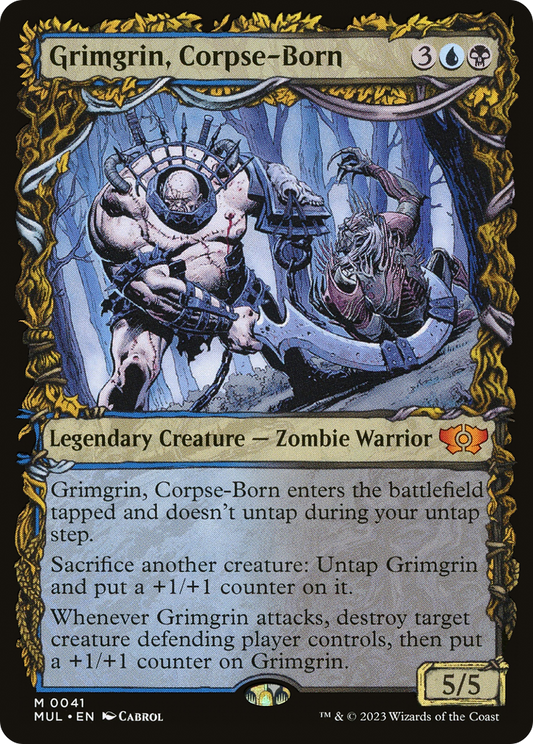 Grimgrin, Corpse-Born (041) - Multiverse Legends