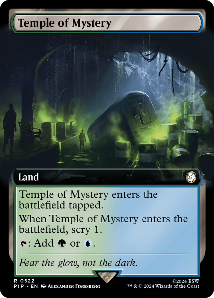 Temple of Mystery (Extended Art) (522) Foil - Fallout