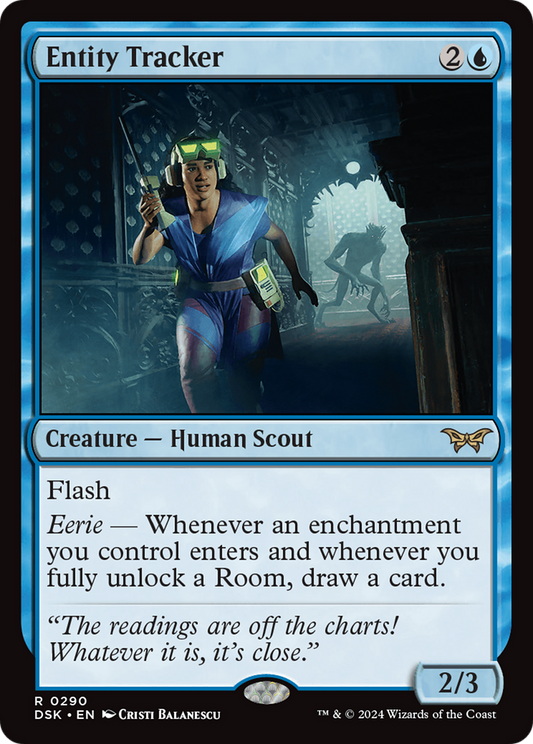 Entity Tracker (0290) [Duskmourn: House of Horror] Foil