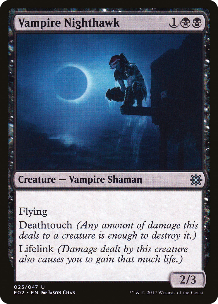 Vampire Nighthawk (023) - Explorers of Ixalan