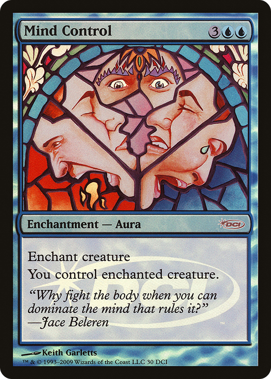 Mind Control (30) Foil - DCI Promos
