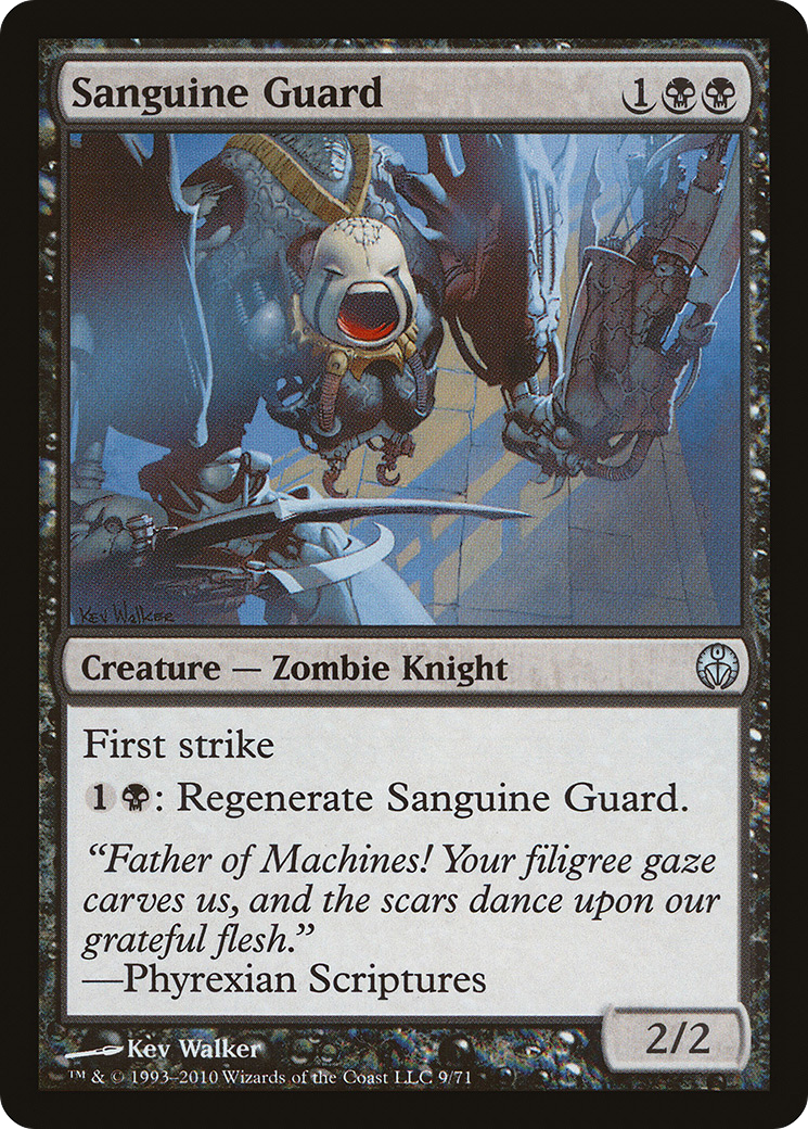 Sanguine Guard (009) - Duel Decks: Phyrexia vs. the Coalition