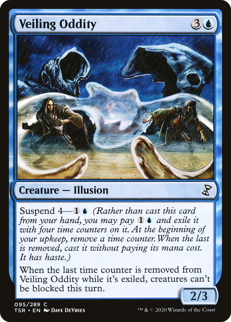 Veiling Oddity (095) Foil - Time Spiral Remastered