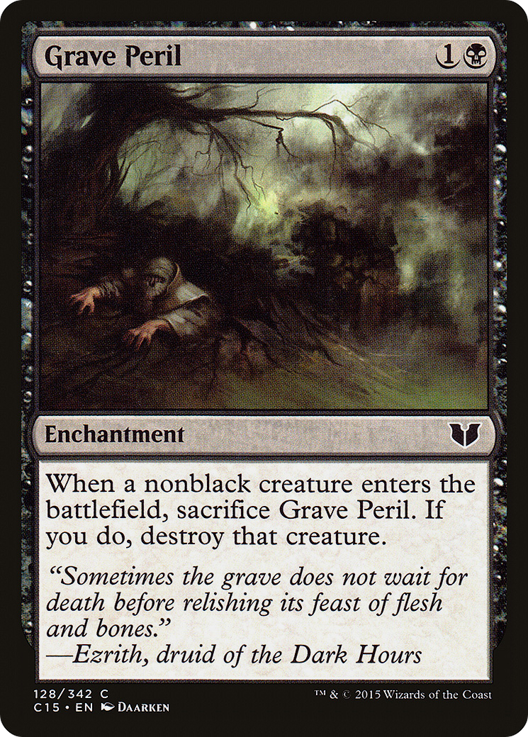 Grave Peril (128) - Commander 2015