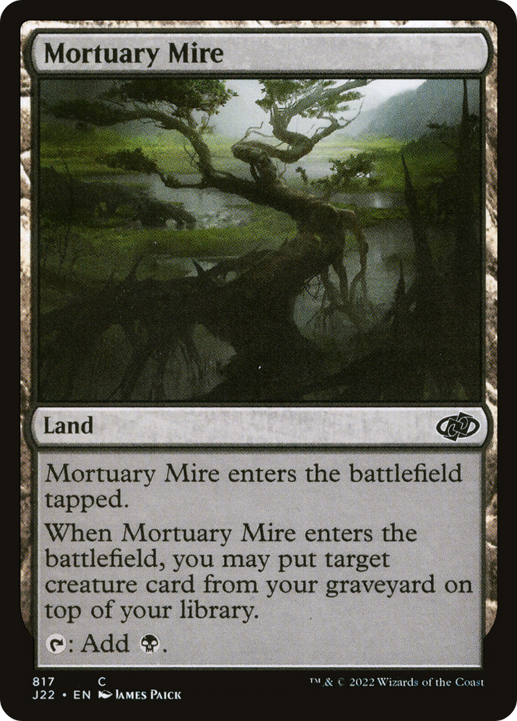 Mortuary Mire (817) - Jumpstart 2022
