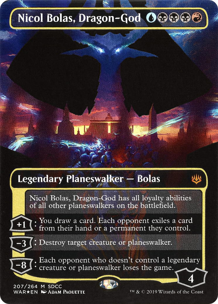 Nicol Bolas, Dragon-God (SDCC 2019 Exclusive) (207) - San Diego Comic-Con 2019
