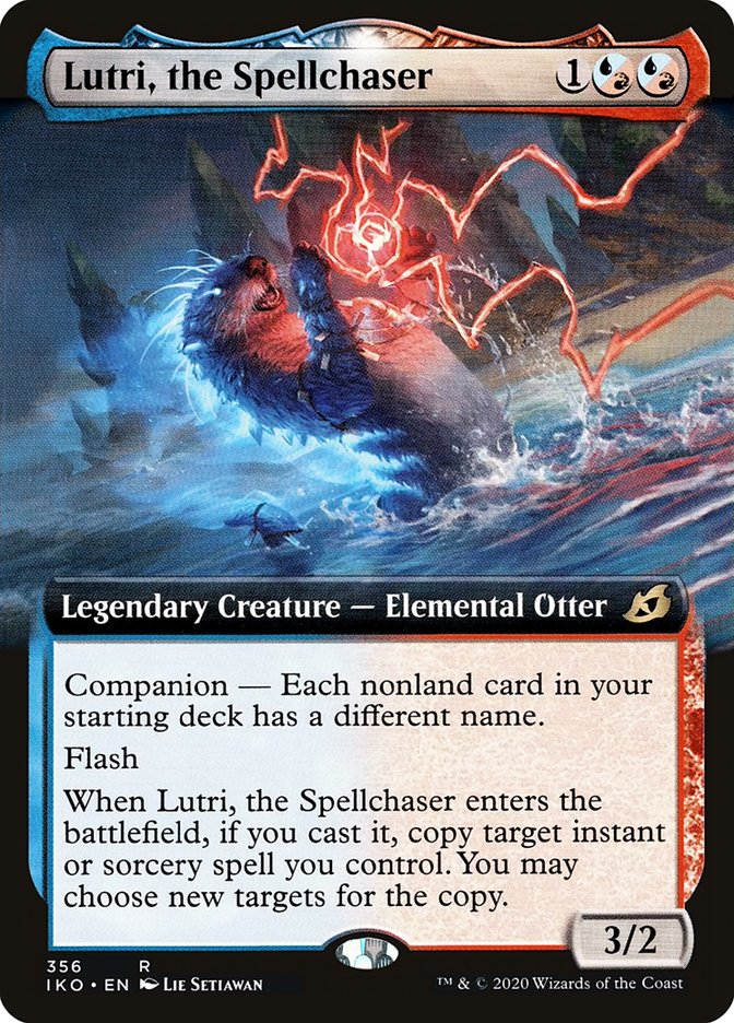 Lutri, the Spellchaser (Extended Art) [Ikoria: Lair of Behemoths] | Silver Goblin