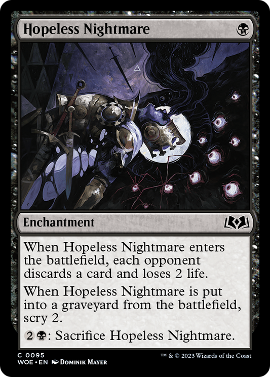 Hopeless Nightmare (095) - Wilds of Eldraine