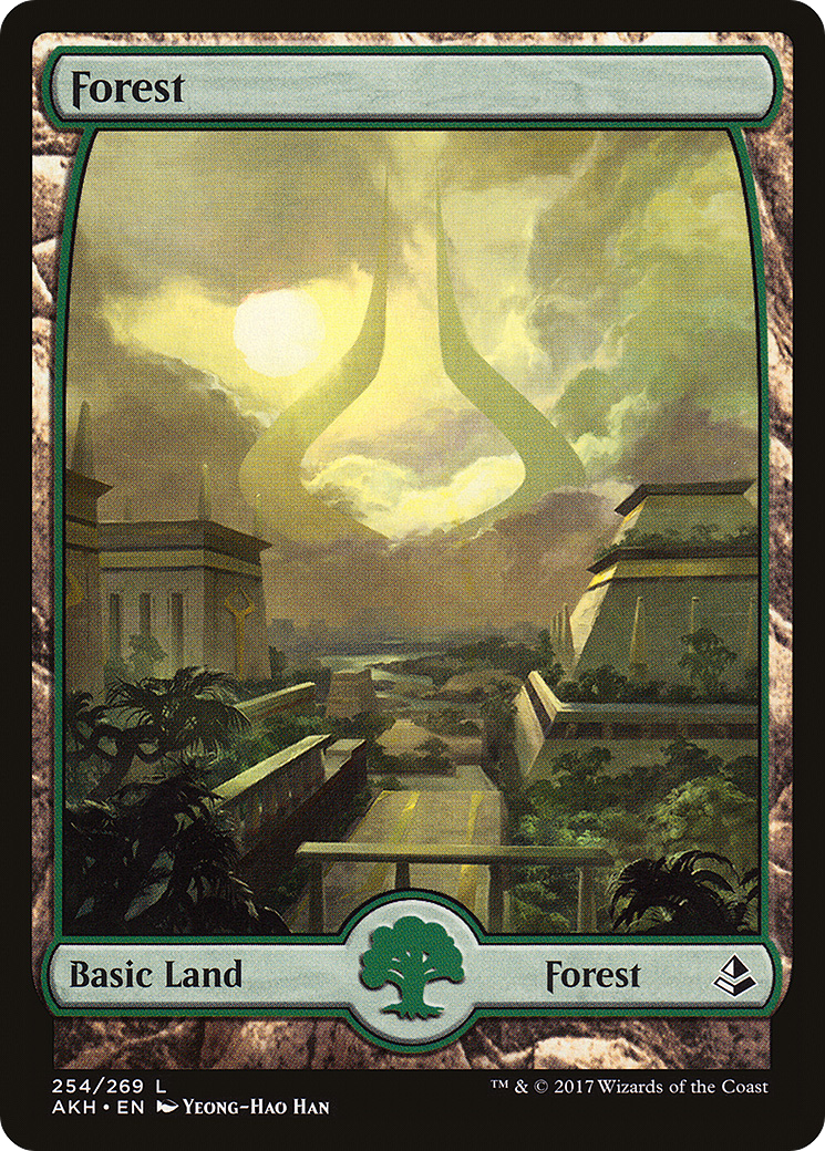 Forest (254) - Amonkhet