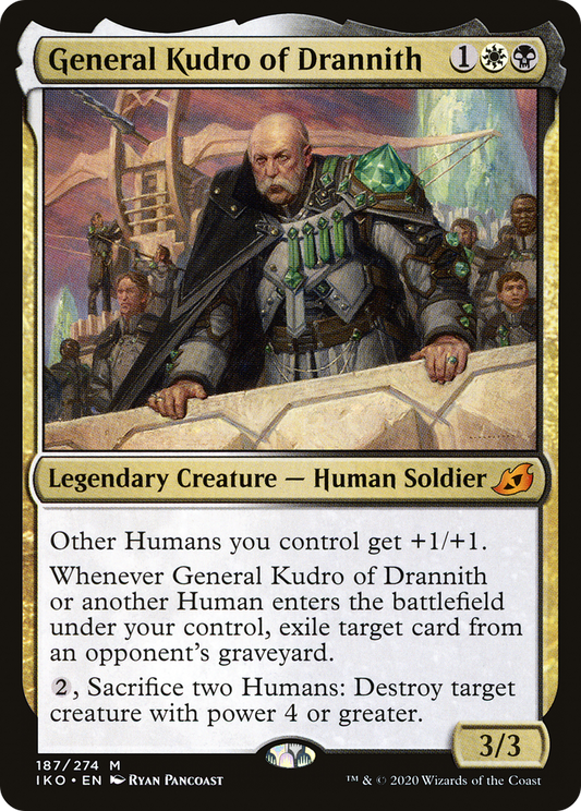 General Kudro of Drannith (187) - Ikoria: Lair of Behemoths