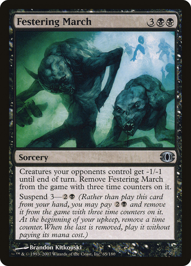 Festering March (065) - Future Sight