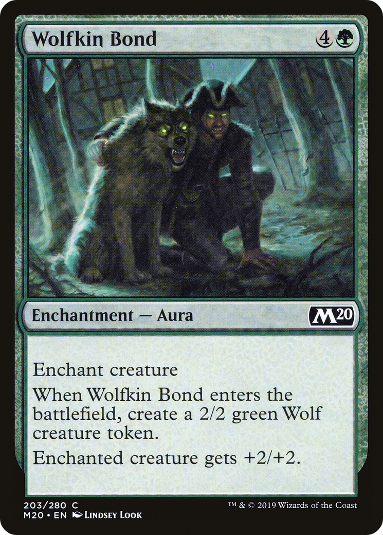 Wolfkin Bond (203) - Core Set 2020