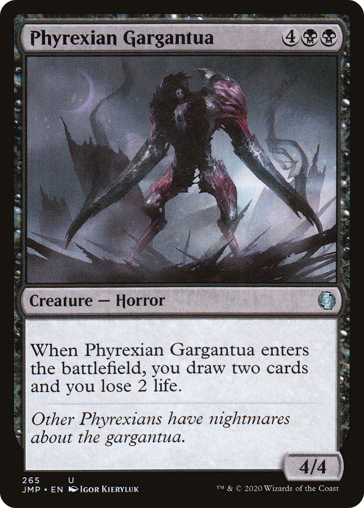 Phyrexian Gargantua (265) - Jumpstart