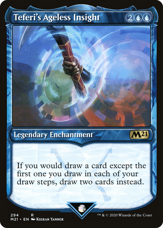 Teferi's Ageless Insight (Showcase) (294) - Core Set 2021