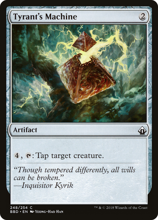 Tyrant's Machine [Battlebond] Foil