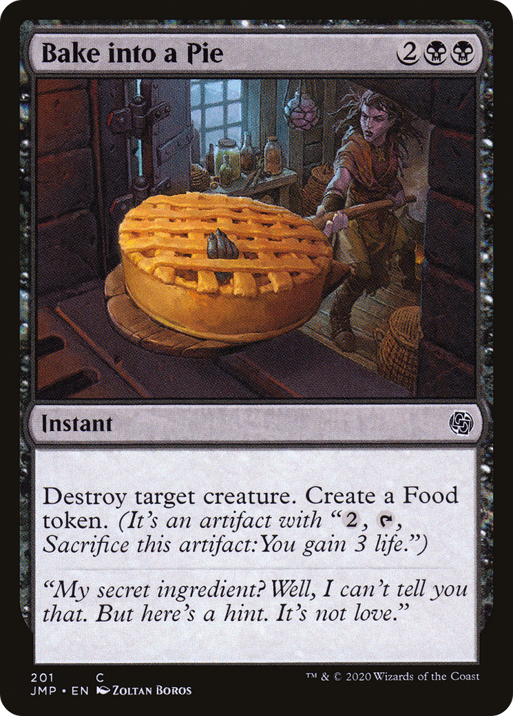 Bake into a Pie (201) - Jumpstart