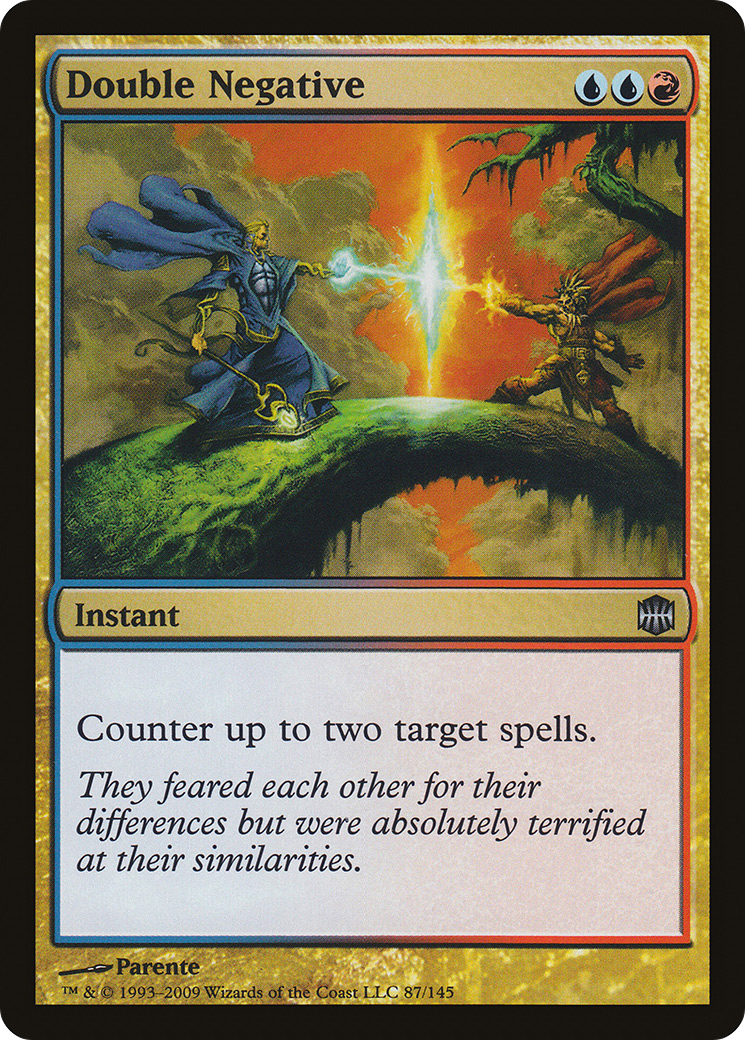 Double Negative (087) Foil - Alara Reborn