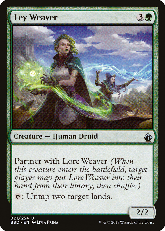 Ley Weaver (021) - Battlebond