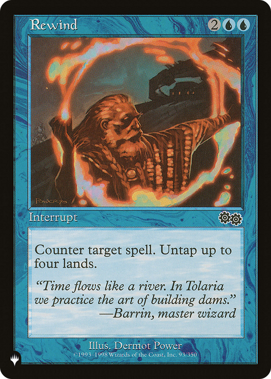 Rewind (Retro) (USG-93) - The List