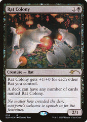 Rat Colony [Secret Lair Drop Series] | Silver Goblin