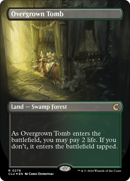 Overgrown Tomb(Borderless) Foil (278)