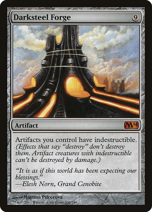Darksteel Forge (206) - Magic 2014