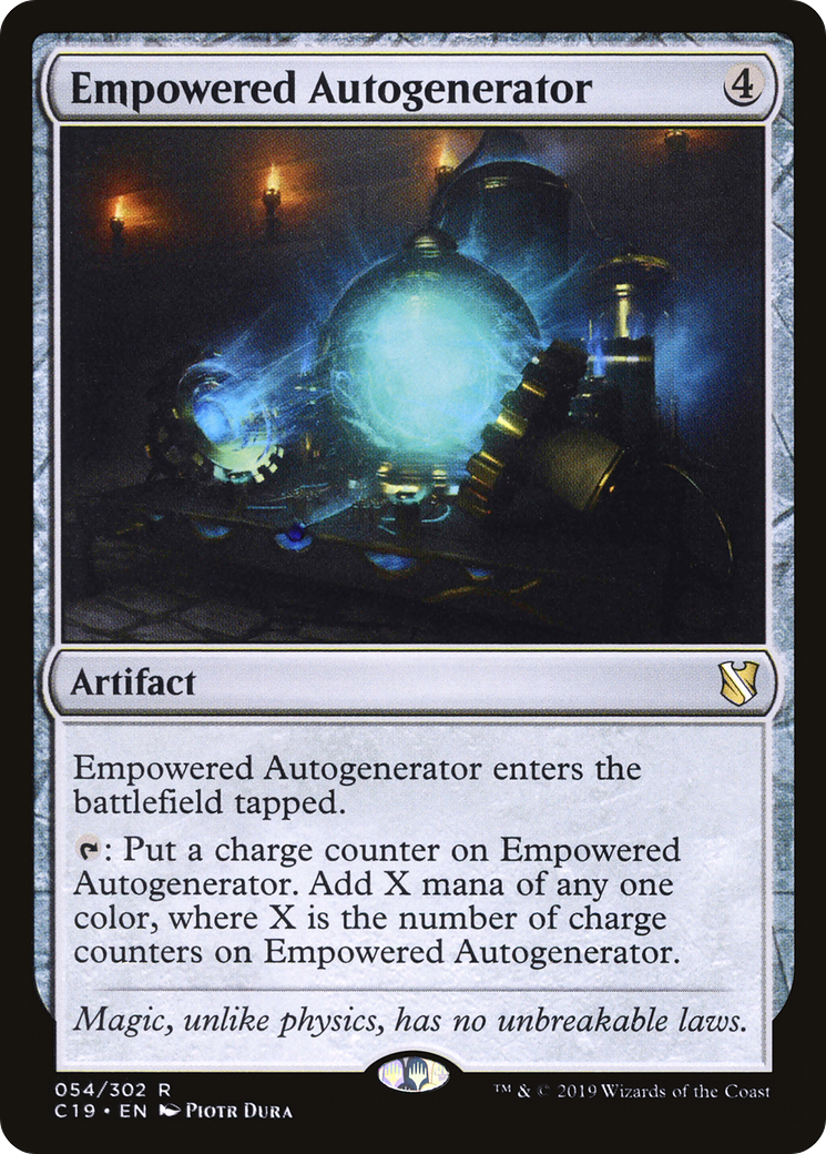Empowered Autogenerator (054) - Commander 2019