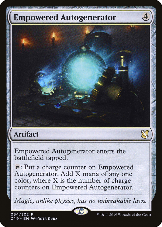 Empowered Autogenerator (054) - Commander 2019