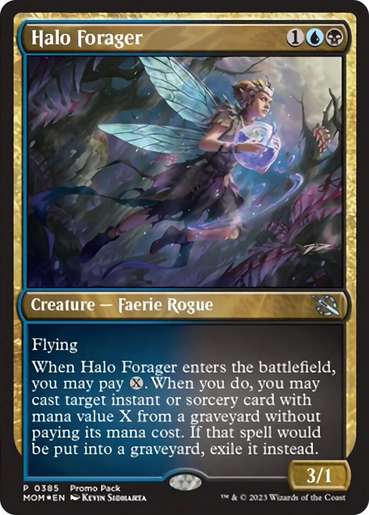 Halo Forager (385) Foil - March of the Machine