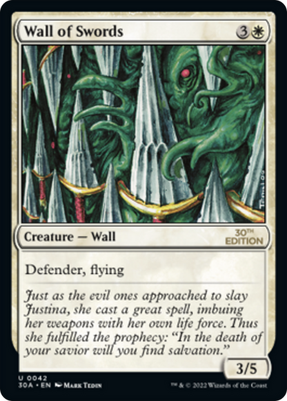 Wall of Swords (042) - 30th Anniversary Edition