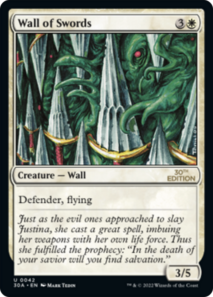 Wall of Swords (042) - 30th Anniversary Edition