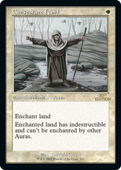 Consecrate Land (Retro) (312) - 30th Anniversary Edition