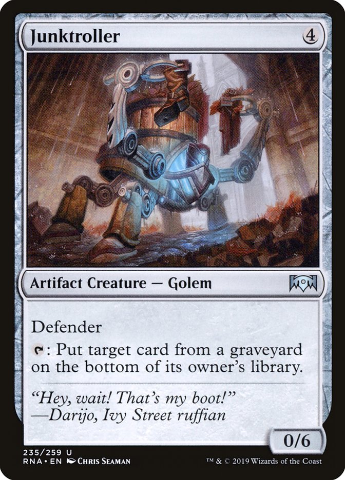 Junktroller [Ravnica Allegiance] | Silver Goblin