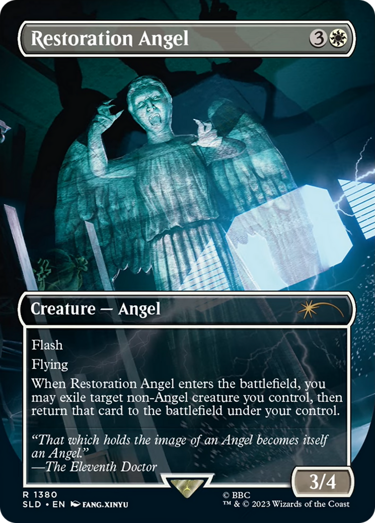 Restoration Angel (1380) Foil - Secret Lair Drop