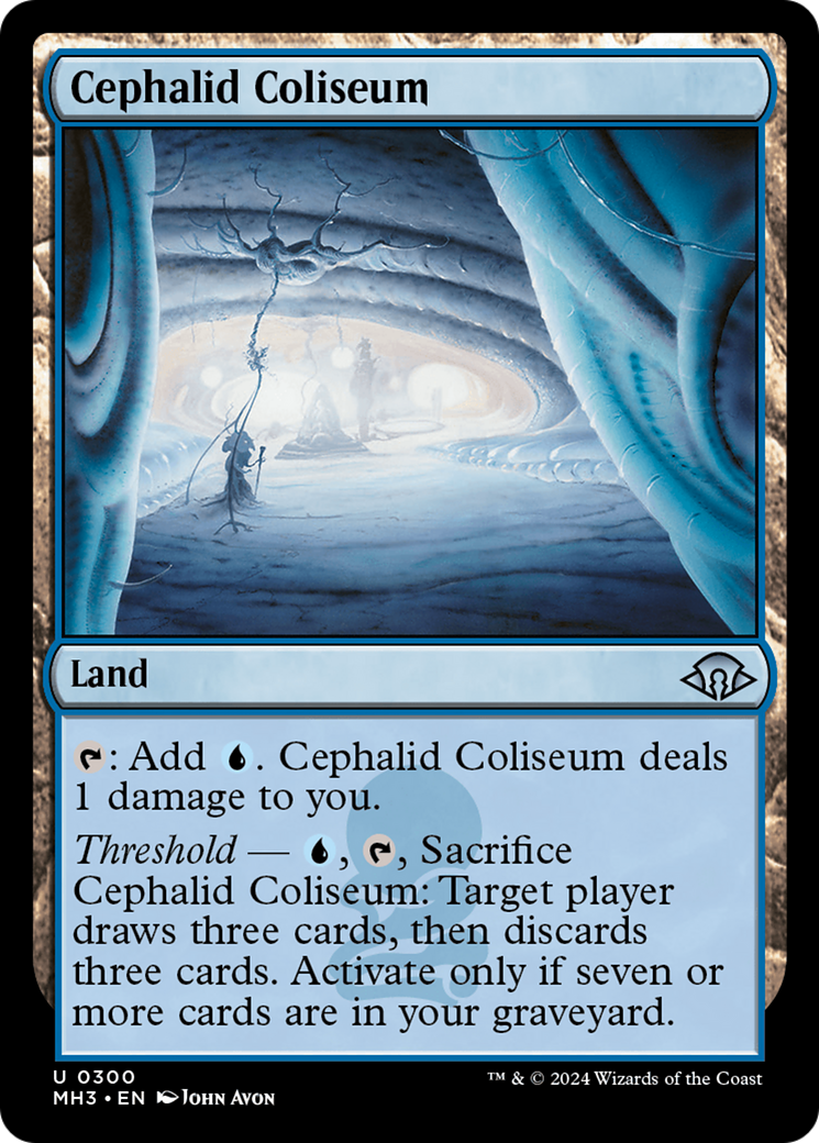 Cephalid Coliseum [Modern Horizons 3] Foil