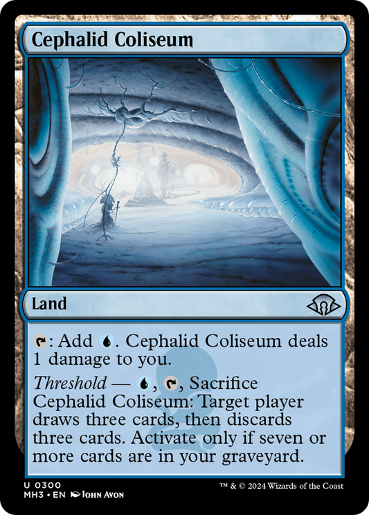 Cephalid Coliseum [Modern Horizons 3] Foil