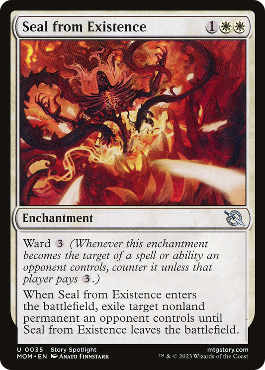 Seal from Existence (035) - March of the Machine