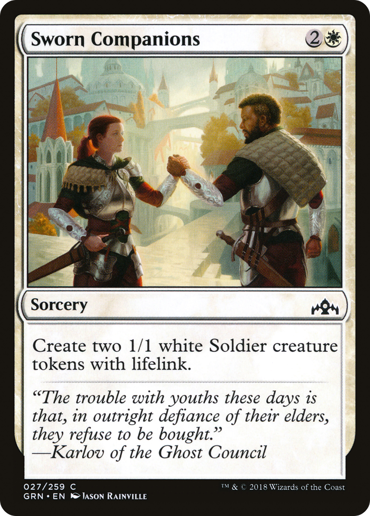 Sworn Companions (027) - Guilds of Ravnica
