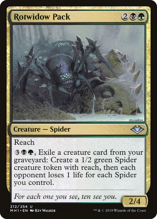 Rotwidow Pack (212) - Modern Horizons