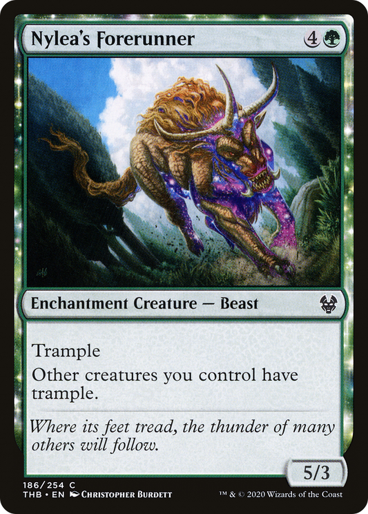 Nylea's Forerunner (186) - Theros Beyond Death