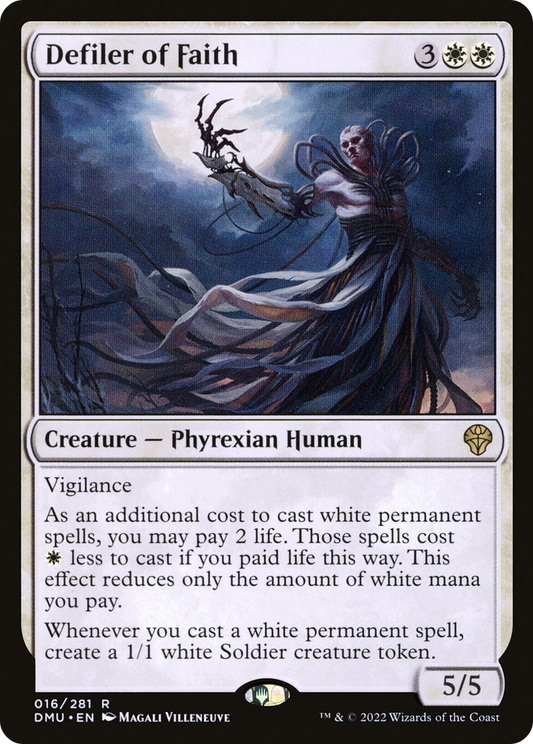 Defiler of Faith [Dominaria United] Foil