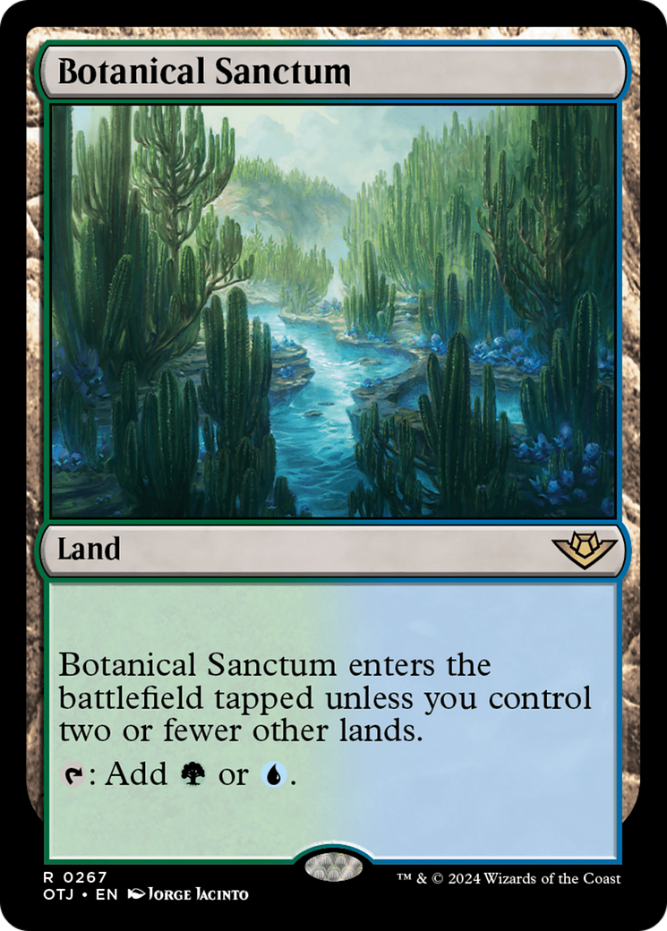 Botanical Sanctum [Outlaws of Thunder Junction] | Silver Goblin